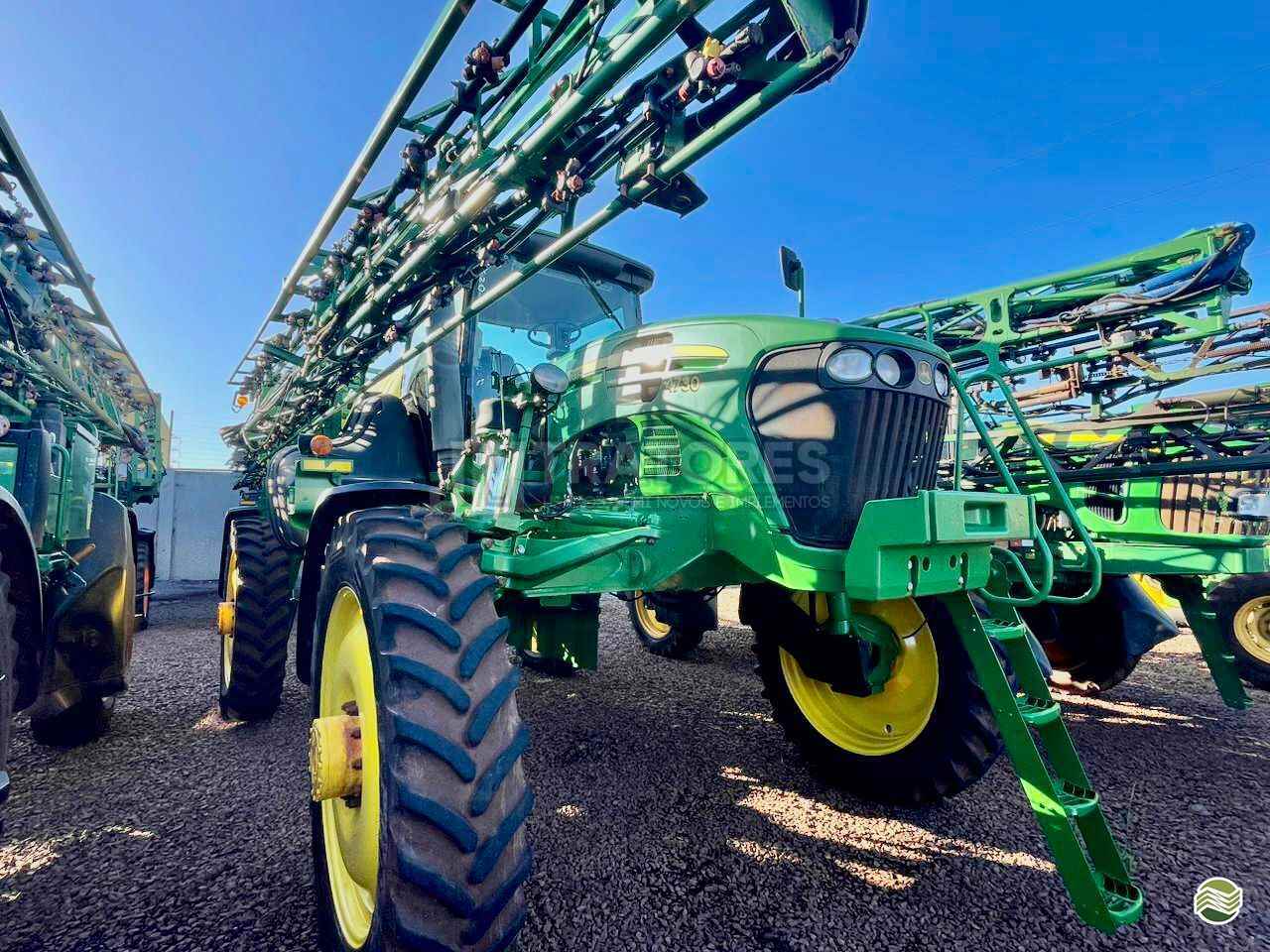 PULVERIZADOR JOHN DEERE JOHN DEERE 4730 Tração 4x4 JM Tratores  ADAMANTINA SÃO PAULO SP